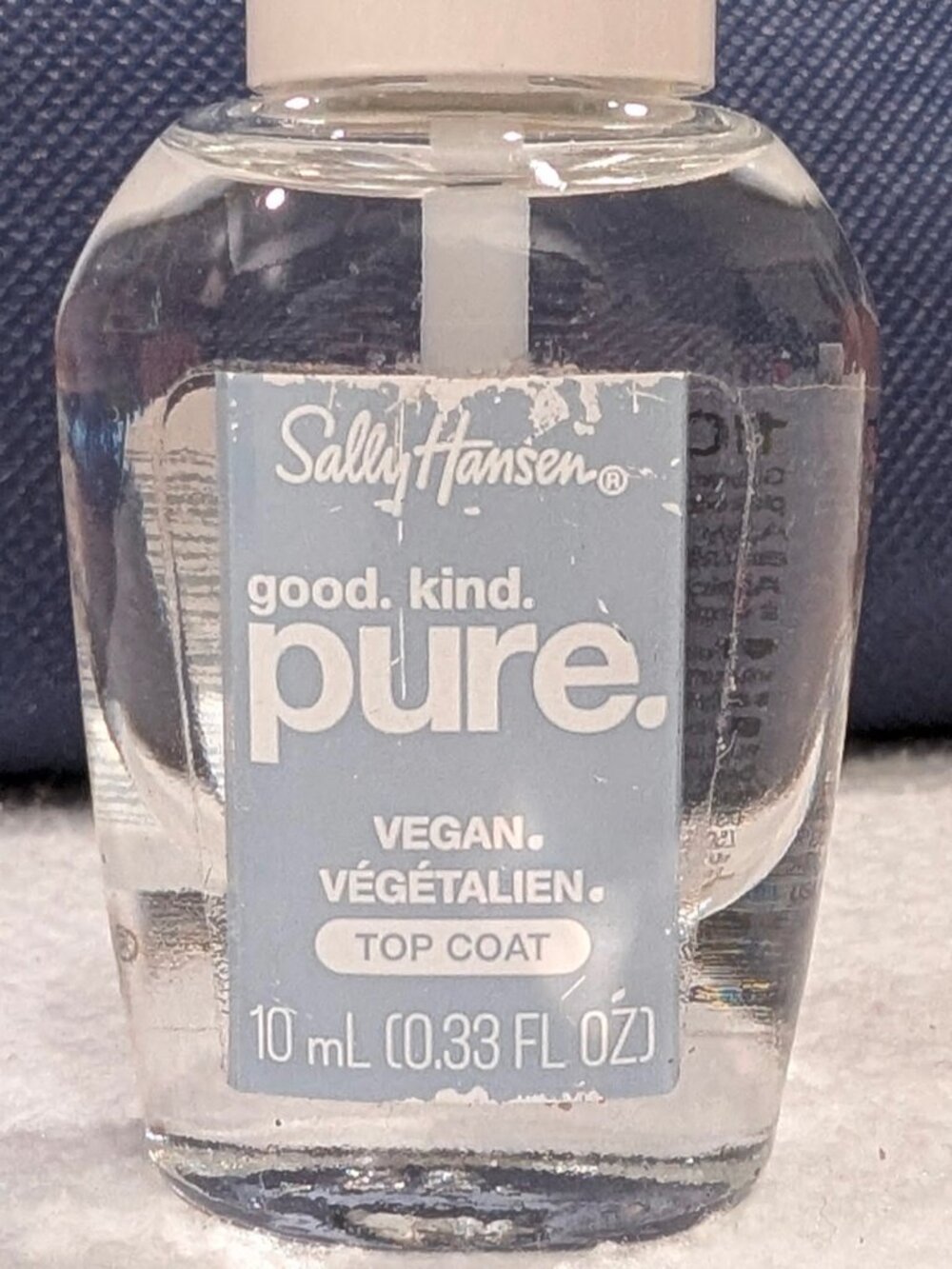 Sally Hansen Good Kind Pure Vegan Top Coat #101 BNIP Plant Based